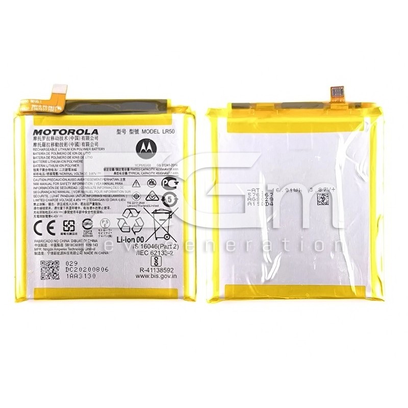 Battery LR50 4500mAh Motorola Edge XT2063 (PULLED)