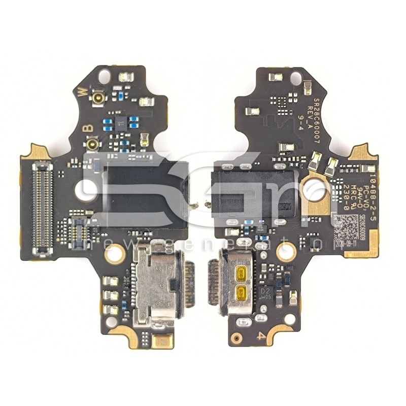 Connecteur de Charge + Carte Motorola Edge XT2063 (PULLED) | 5G-M