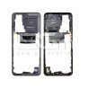 Középkeret + Alkatrészek Graphite Gray Xiaomi Redmi Note 11 4G (PULLED) | 5G-M