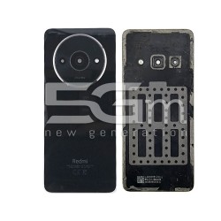 Retro Cover Nero Xiaomi Redmi A3 (PULLED)