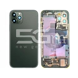 Cover Completa Green iPhone 11 Pro No Logo