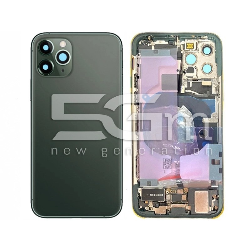 Komplettes Cover Grün iPhone 11 Pro Ohne Logo | 5G-M Online Shop