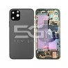 Cover Completa Nera iPhone 11 Pro No Logo