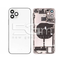 Cover Completa Bianca iPhone 11 Pro No Logo