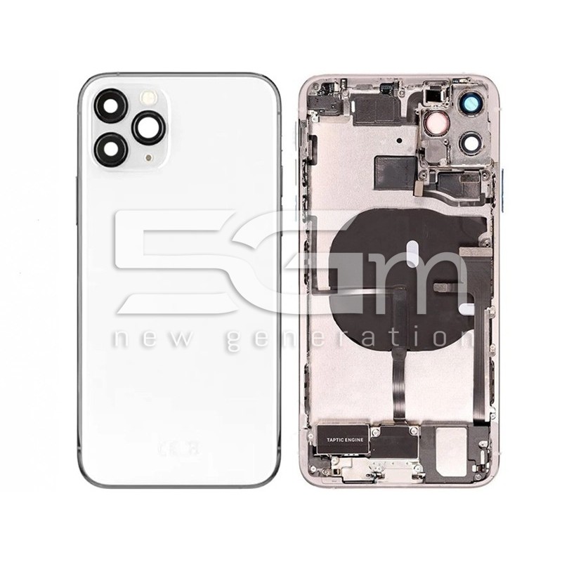 Cover Completa Bianca iPhone 11 Pro No Logo | Store Online 5G-M