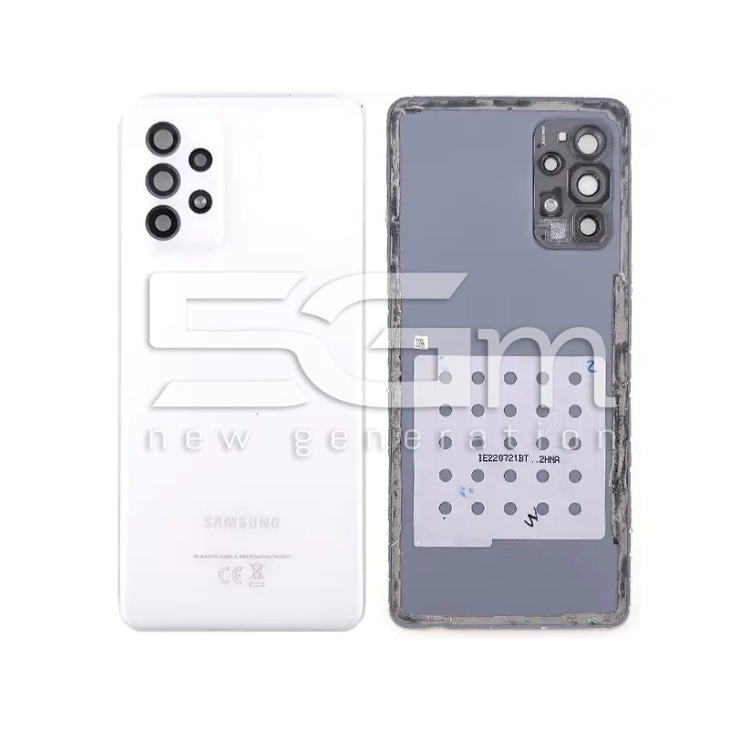 Retro Cover Bianco Samsung SM-A725F A72 (PULLED)