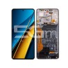 LCD + Battery + Frame White Xiaomi Poco X6 5G (PULLED)