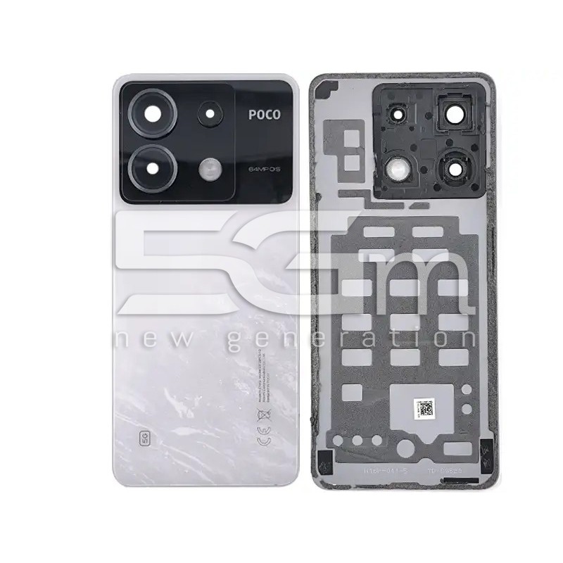 Retro Cover White Xiaomi Poco X6 5G (PULLED) | Store Online 5G-M