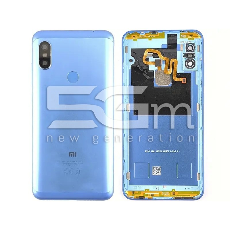 Cover Completa Blue Xiaomi Redmi Note 6 Pro (PULLED) | Store Online 5G-M