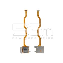 Sim Card Reader Flex Cable Xiaomi 11 Lite 5G NE (PULLED)