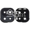 Vetrino Camera Posteriore + Frame Nero Xiaomi 11 Lite 5G NE (PULLED)