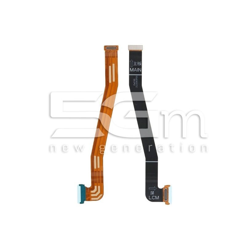 LCD Flex Cable Xiaomi 11 Lite 5G NE (PULLED)