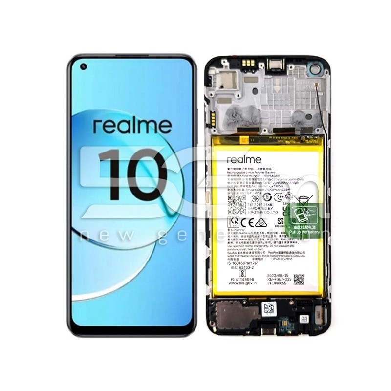 LCD + Batteria + Parts Realme 10 4G (PULLED)