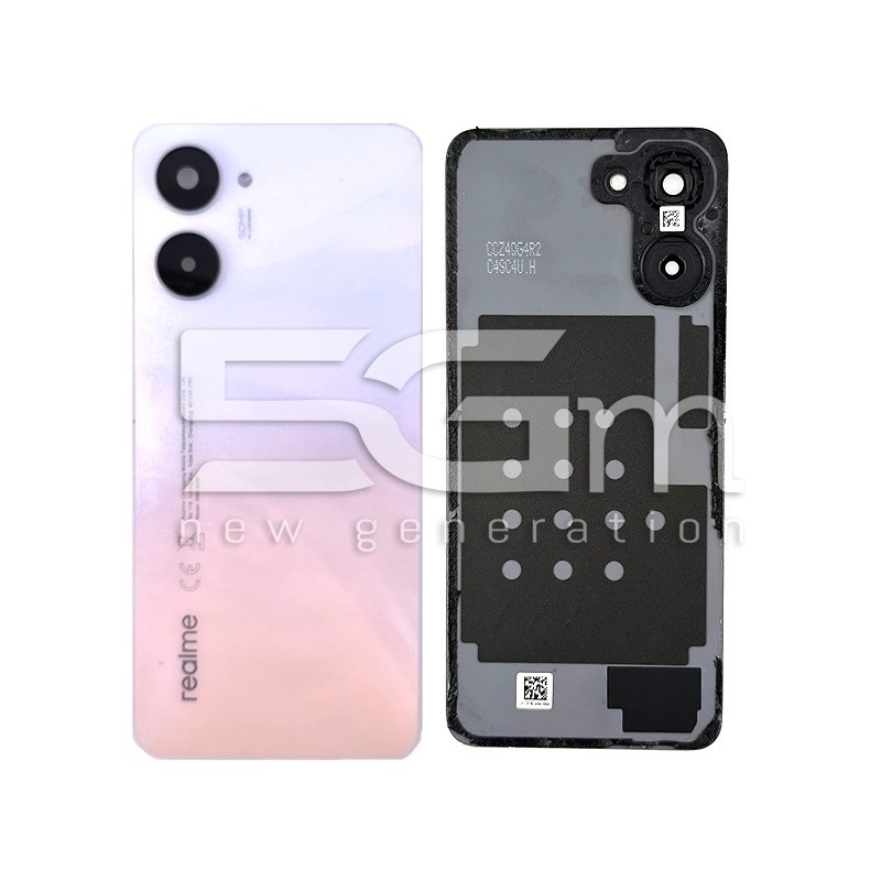 Rear Cover Clash White Realme 10 4G (PULLED)