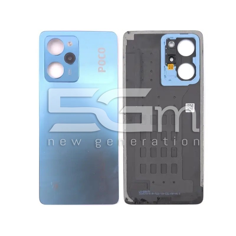 Retro Cover Blue Xiaomi Poco X5 Pro 5G (PULLED) | Store Online 5G-M