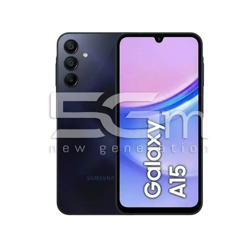 Samsung SM-A155 A15 4G Blue Black 128GB