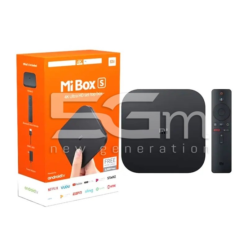 Xiaomi Mi TV Box S