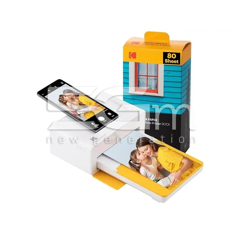 Kodak Dock Plus PD460 + Set 80 Films