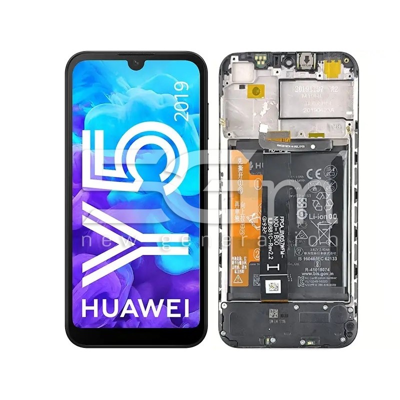 LCD + Battery + Frame Full Parts Huawei Y5 2019 (LCD IPS)