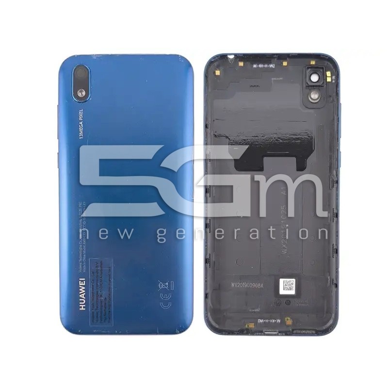 Retro Cover Blu Huawei Y5 2019 (PULLED) | Store Online 5G-M