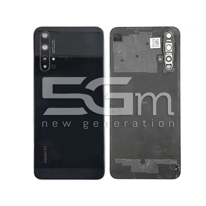 Retro Cover Black Huawei Nova 5T (PULLED) | Store Online 5G-M