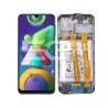 LCD + Battery + Frame Full Parts Samsung SM-M215 M21 - M30s (PULLED)