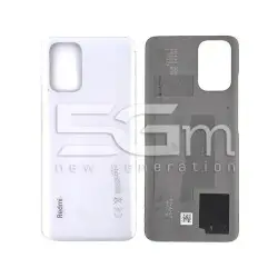 Rear Cover White Xiaomi Redmi Note 10 4G (PULLED)