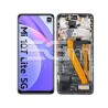 LCD + Battery + Frame Black Full Parts Xiaomi Mi 10T Lite 5G (PULLED)