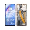LCD + Battery + Frame Blue Full Parts Xiaomi Mi 10T Lite 5G (PULLED)