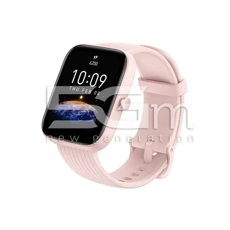 Amazfit Bip 3 Pink (GRADO AAA)