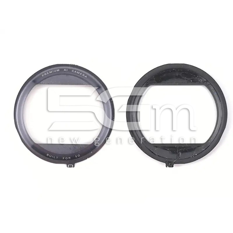 Decorazione Camera Posteriore Pearl Gray Xiaomi Mi 10T Lite 5G (PULLED) | Store Online 5G-M