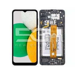 LCD + Battery + Frame Full Parts Samsung SM-A032F A03 (PULLED)
