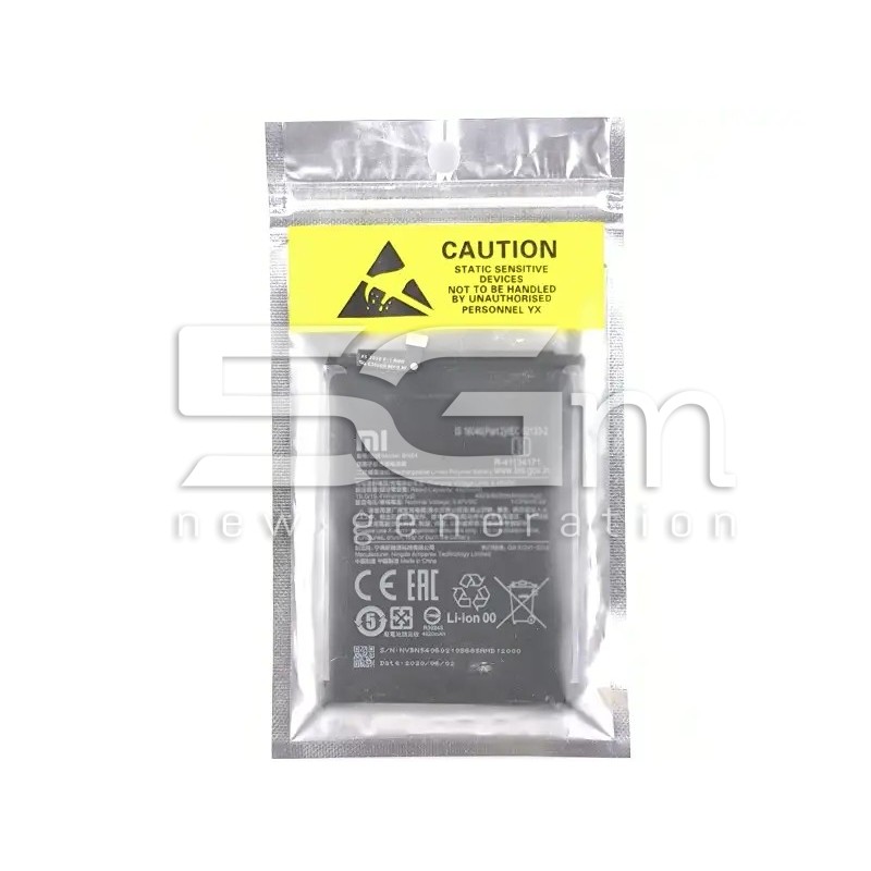 Battery BN54 4920mAh Xiaomi Redmi Note 9 (PULLED)
