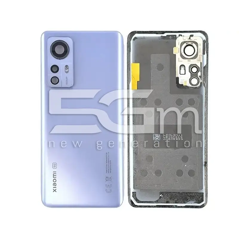 Rear Cover Blue Xiaomi 12 (PULLED)