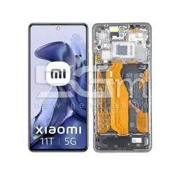LCD + Battery + Frame Full Parts Xiaomi Mi 11T 5G (PULLED)