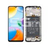 LCD + Battery + Frame Black Xiaomi Redmi 10C (PULLED)