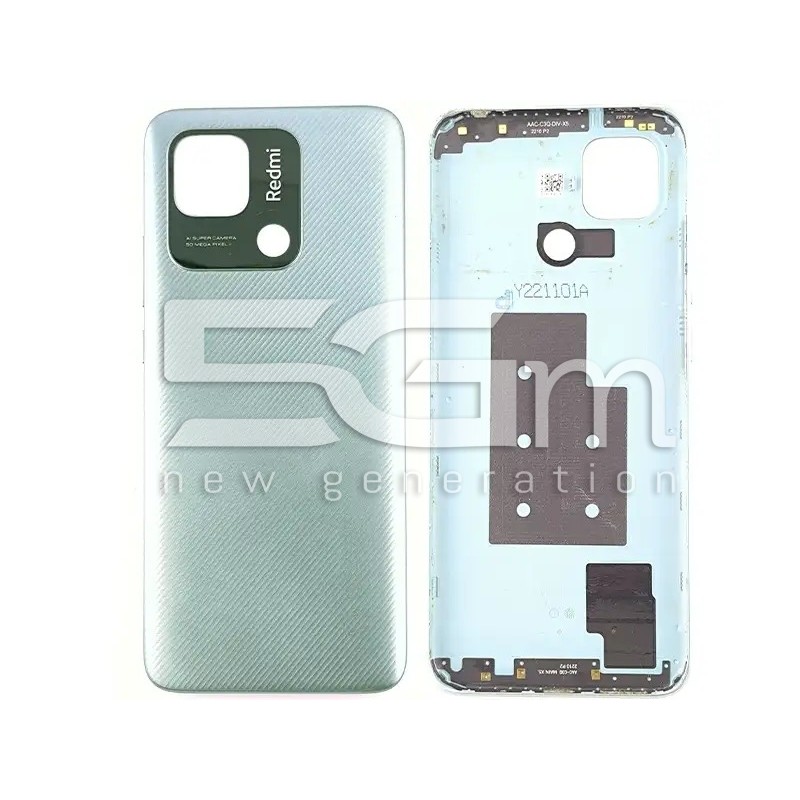 Rear Cover Mint Green Xiaomi Redmi 10C (PULLED)