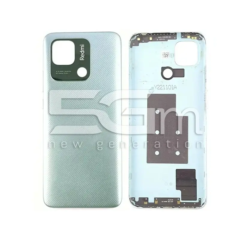 Rear Cover Mint Green Xiaomi Redmi 10C (PULLED)