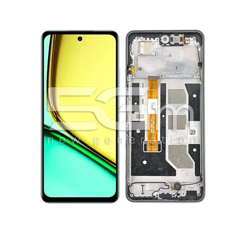 LCD + Rahmen Sunny Oasis Realme C67 4G (PULLED) | 5G-M Online Shop