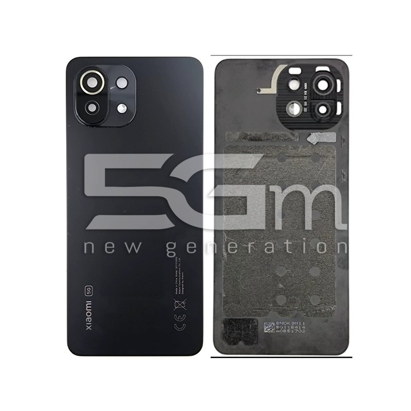 Retro Cover Truffle Black Xiaomi Mi 11 Lite 5G (PULLED)