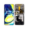 LCD + Battery + Frame Full Parts Samsung SM-A805F A80 (PULLED)