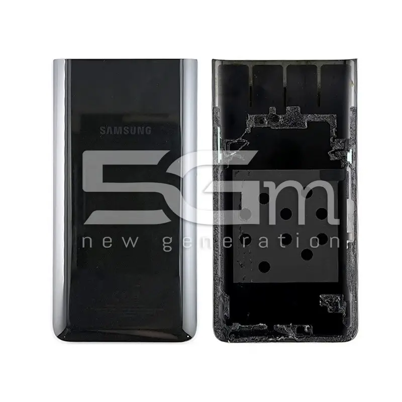 Rear Cover Black Samsung SM-A805F A80 (PULLED)