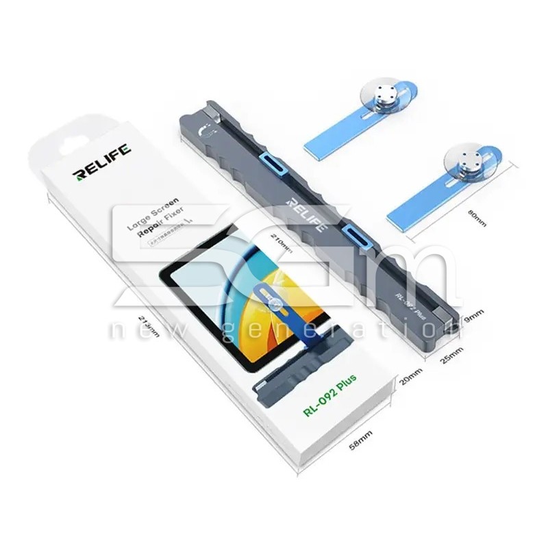 RELIFE RL-092 Plus Slide Rail Design Screen Removal Holder