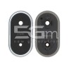 Vetrino Camera Posteriore + Frame Silver Xiaomi Redmi A5 4G | Store Online 5G-M