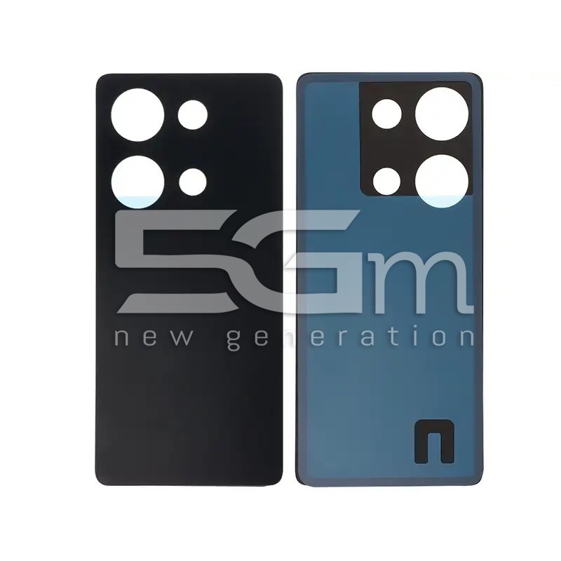Retro Cover Midnight Black Xiaomi Redmi Note 13 Pro 4G No Logo