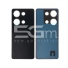 Retro Cover Midnight Black Xiaomi Redmi Note 13 Pro 4G No Logo