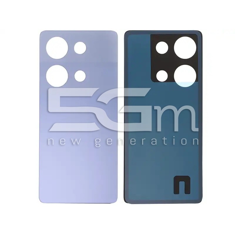 Retro Cover Lavender Purple Xiaomi Redmi Note 13 Pro 4G No Logo