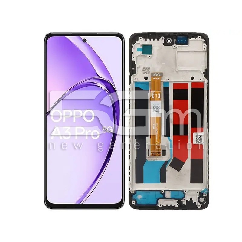 Display Touch + Frame Nero OPPO A3 Pro 5G (IPS) | Store Online 5G-M