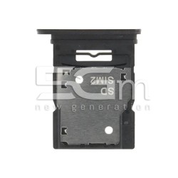 Dual Sim Card Tray Black Xiaomi Redmi Note 14 4G