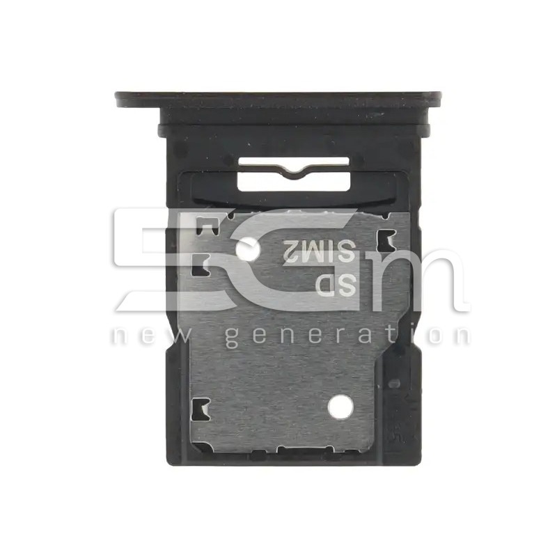Dual Sim Card Tray Black Xiaomi Redmi Note 14 4G